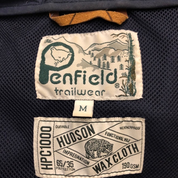 Penfield Gibson Hudson Wax Cloth jacket - Picture 3 of 3